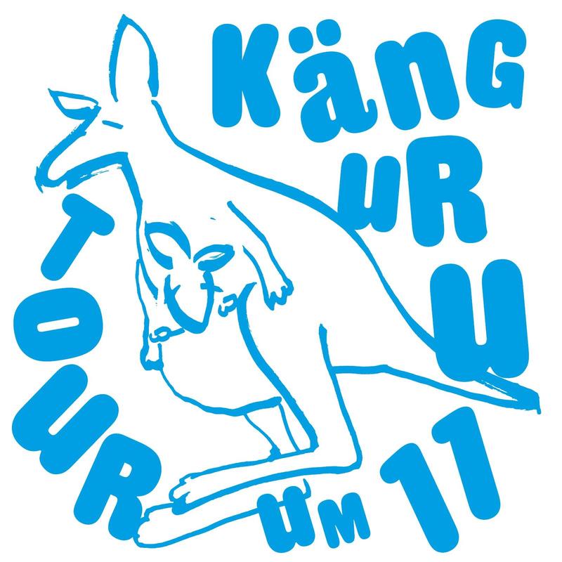 Känguru-Tour im Kunstmuseum Karlsruhe für Eltern mit Babys