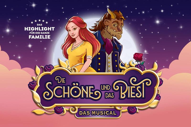 Karlsruhe Die Schone Und Das Biest Das Musical