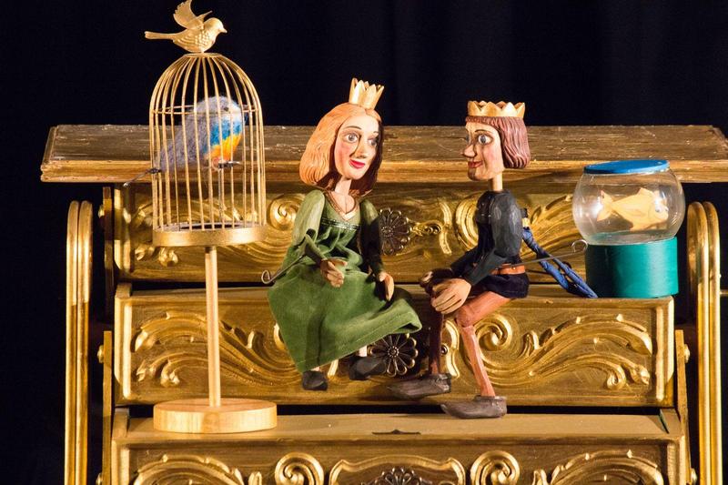 Die Prinzessin auf der Erbse im Festsaal der Karlsburg Durlach