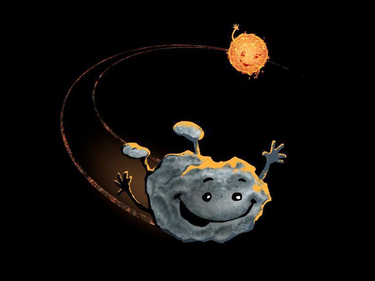 Stups, die kleine Sternschnuppe