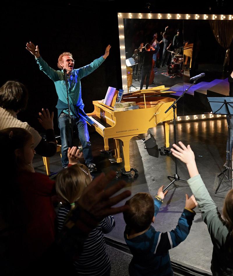 Jazz & More für Kinder im Sandkorn