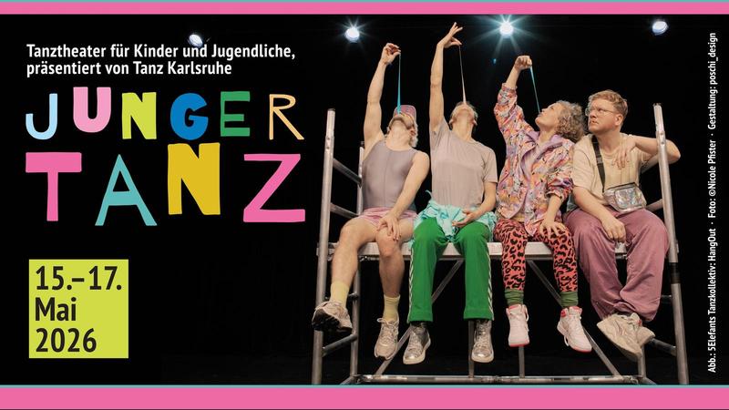 Tanzperformance Hang Out im Kulturzentrum Tempel