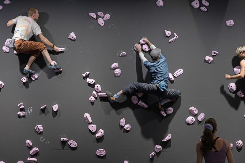 Klettern im Kunstmuseum Karlsruhe – Ein Spaß für die ganze Familie