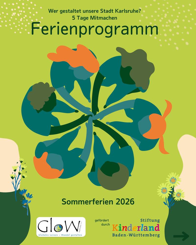 5 Tage Mitmachen - Ferienprogramm