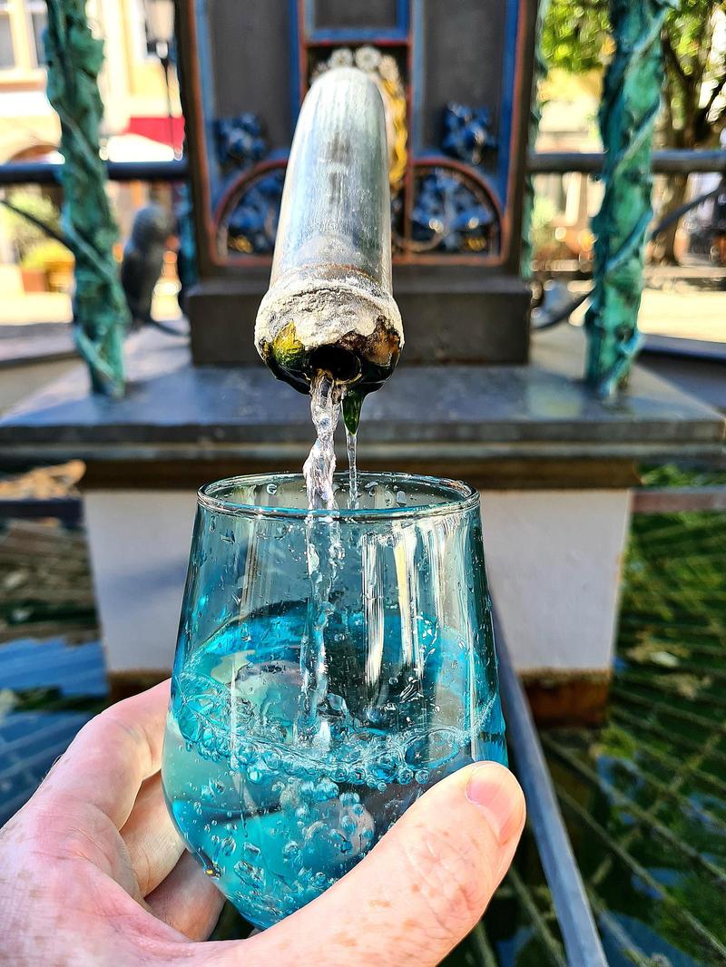Durlachs kühle Orte – unterwegs zu Brunnen, Parks und schattigen Plätzen