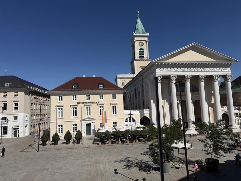 Stadtführung Karlsruhe
