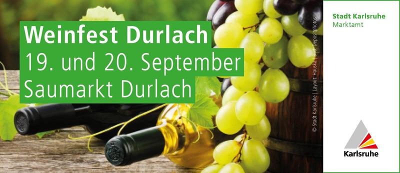 Karlsruhe: Veranstaltungskalender - Weinfest