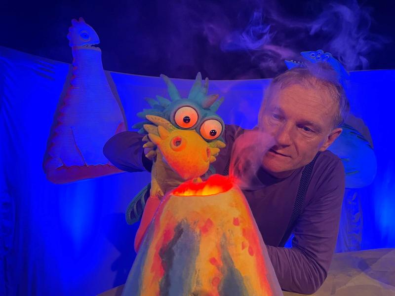 Furzipups, der Knatterdrache im marotte Theater