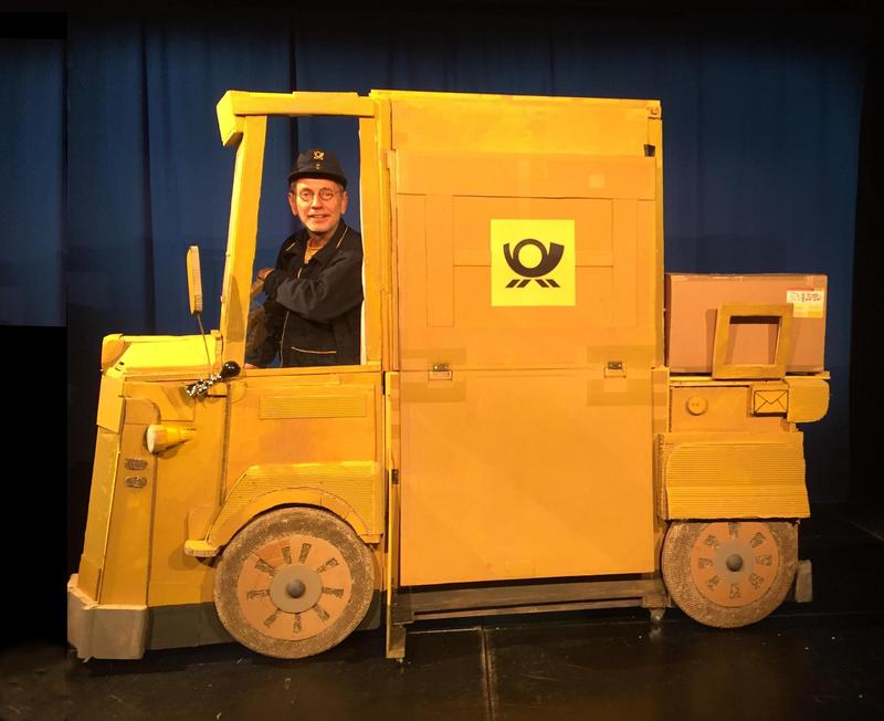 Kuh Lieselotte im marotte Theater