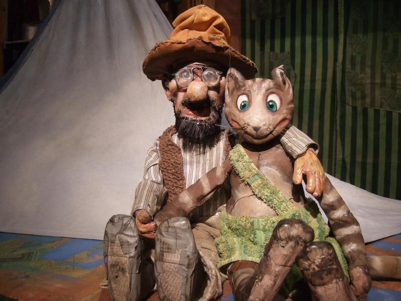 Pettersson zeltet im marotte Theater
