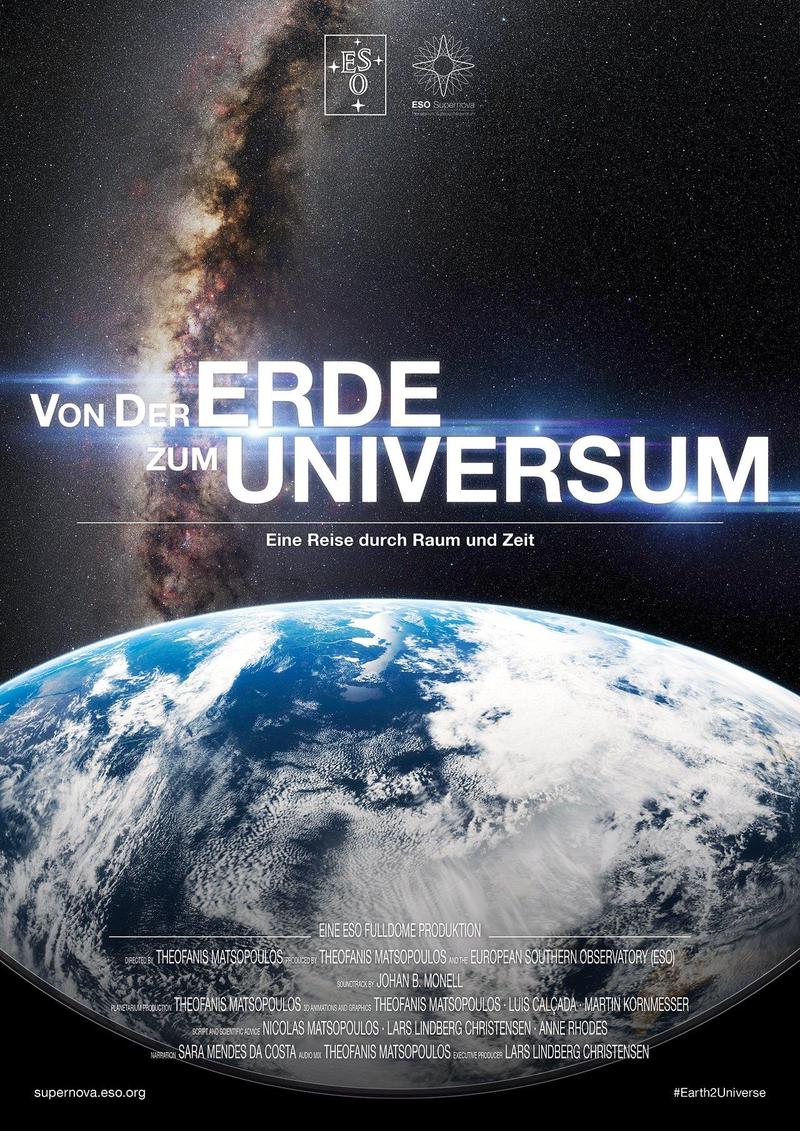 Von der Erde zum Universum